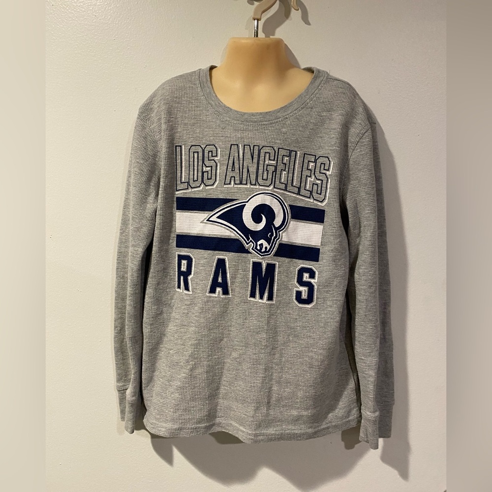 Los Angeles Rams Youth Long Sleeve Shirt
